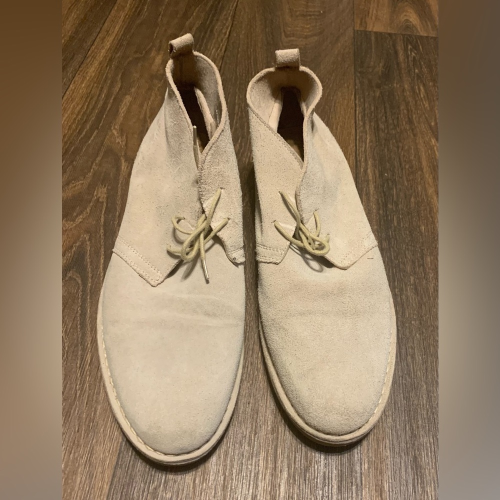 Standard Forty-Five Suede Desert Boots Size 12